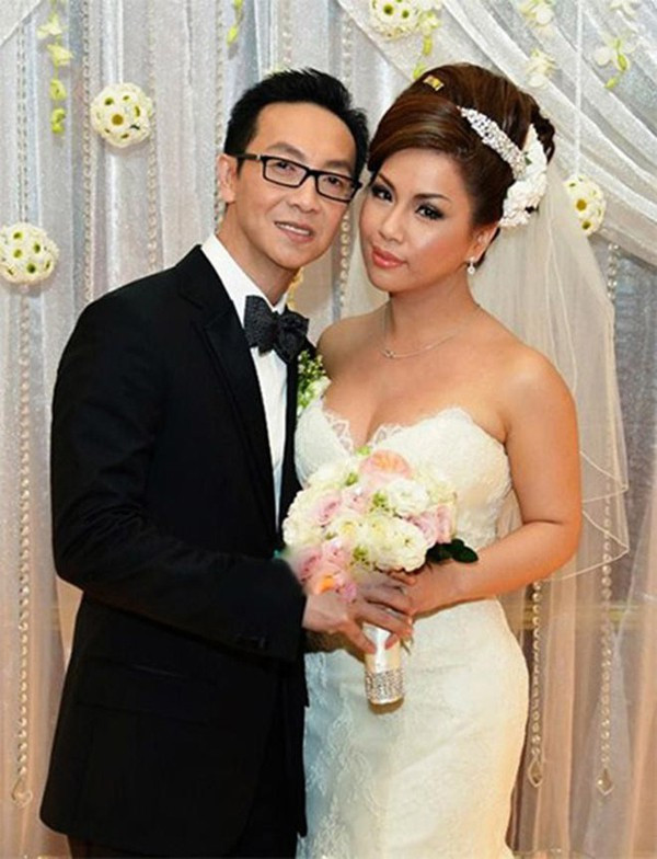 Đầu năm 2013, em gái của Cẩm Ly lên xe hoa với doanh nhân Diệp Nghi Keith. Chồng nữ ca sĩ nắm trong tay nhiều dự án bất động sản lớn.