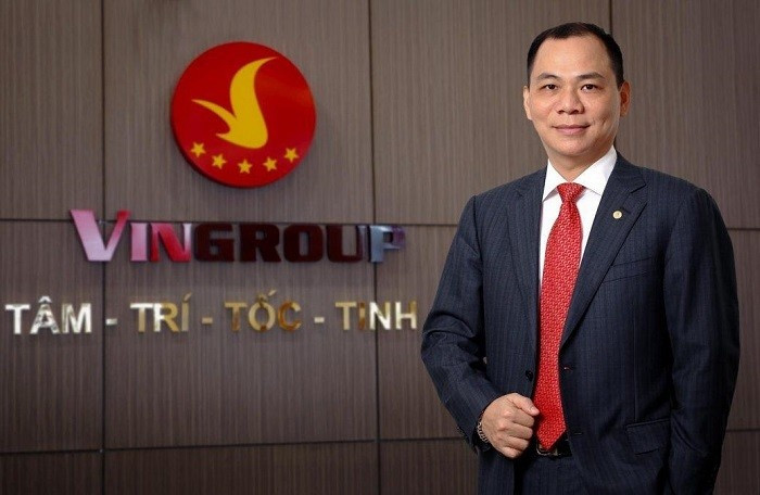 Ông Phạm Nhật Vượng là tỷ phú Việt Nam đầu tiên lọt vào danh sách tỷ phú thế giới của Forbes. Hiện, tỷ phú Phạm Nhật Vượng đang sở hữu khối tài sản tương đương 5,8 tỷ USD (theo Forbes).