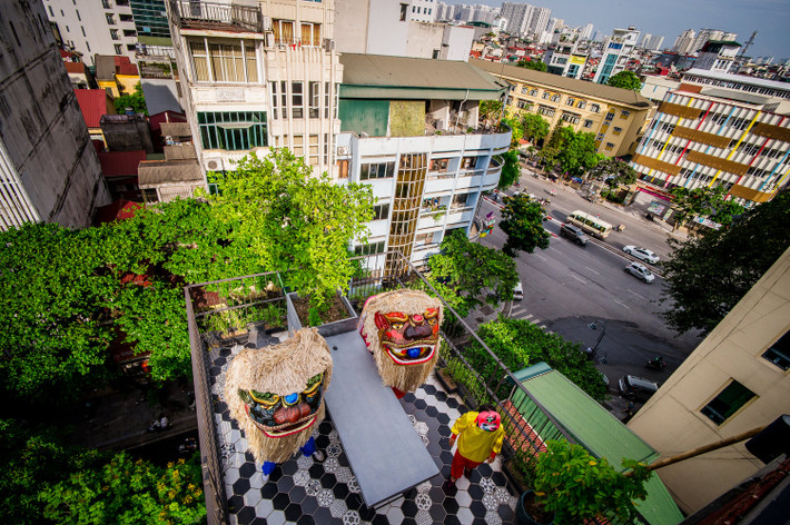 Sự tương tác giữa các tầng nhà được thúc đẩy và cùng nhau tạo ra một hệ sinh thái chung.