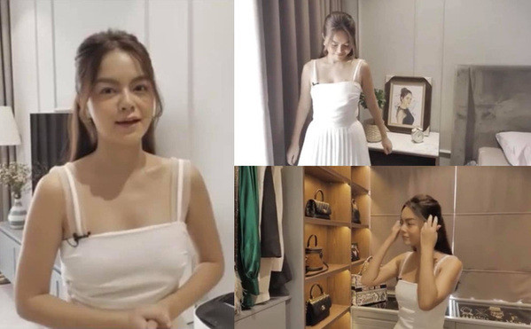 Sau 2 năm ly hôn chồng cũ Quang Huy, mới đây ca sĩ Phạm Quỳnh Anh đã đã tậu một căn hộ tiện nghi mới phù hợp với cuộc sống của 3 mẹ con.