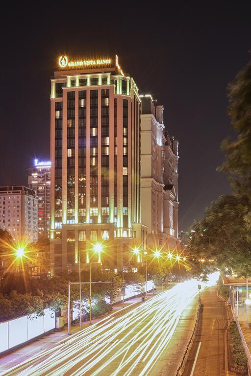 Khách sạn Grand Vista thuộc quyền sở hữu của Công ty TNHH TTD Việt Nam.