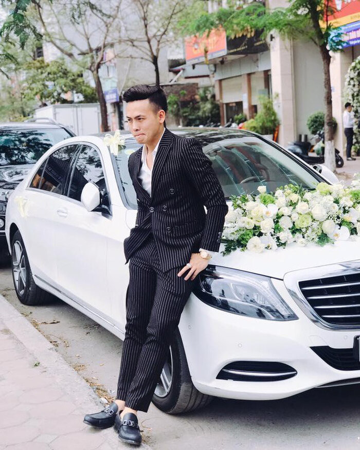 Đầu năm nay, Hà Quang Dũng kết hôn với một cô gái xinh đẹp khiến dân tình xôn xao. Ảnh: FBNV.