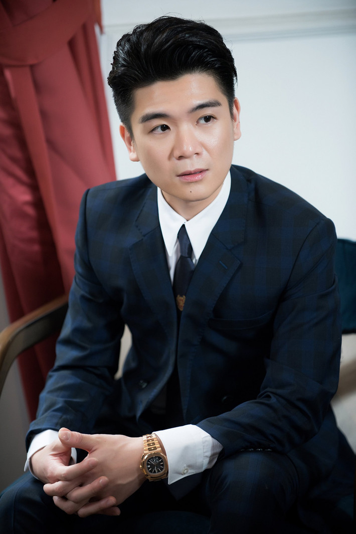 Đỗ Quang Vinh - thiếu gia nhà bầu Hiển cũng là một "người thừa kế" tài năng, đình đám. Ảnh: FBNV.
