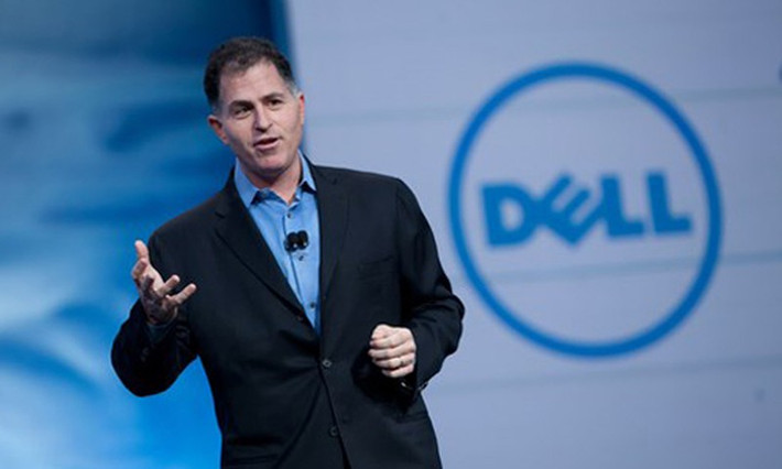 Mặc dù được sinh ra trong 1 gia đình Do Thái cao cấp nhưng ít ai biết rằng, Micheal Dell (nhà đồng sáng lập và CEO Dell Computer) lại khời nghiệp với nghề rửa bát thuê cho một nhà hàng Trung Quốc khi mới 12 tuổi. Ảnh: Getty Image.