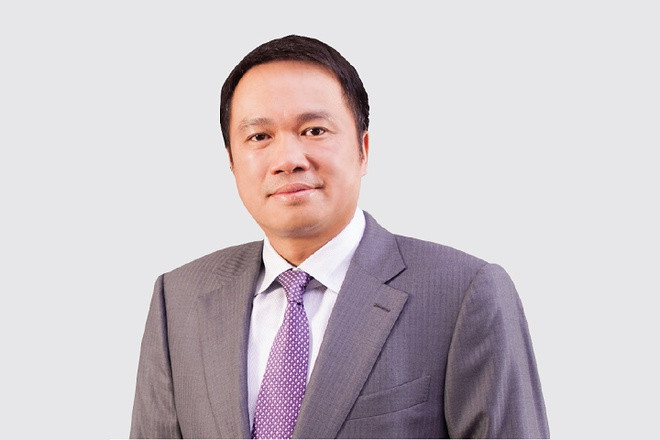 Vị trí thứ ba thuộc về vợ chồng tỷ phú Hồ Hùng Anh - Chủ tịch HĐQT của Ngân hàng Techcombank.