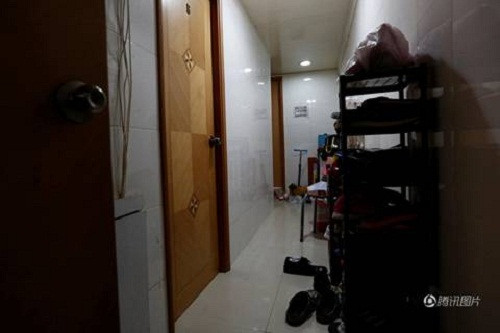 Căn nhà nhỏ được chia thành 4 phòng