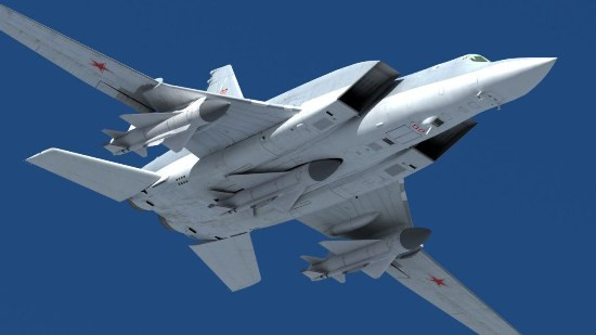 Tupolev-22M3 đã xóa sổ hàng loạt mục tiêu của IS.