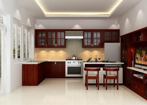 Chất liệu. Hiện tại, gạch ốp tường bếp men điện vẫn là loại chất liệu được nhiều người lựa chọn nhất.