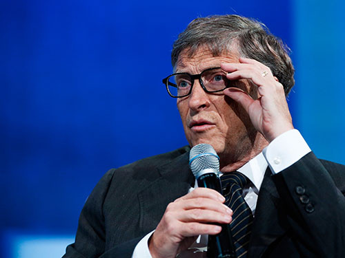 Nếu coi Bill Gates là một quốc gia, ông sẽ là nước thứ 37 giàu nhất trên thế giới. Ảnh: Worldpress.