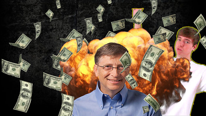 Khoản nợ công hơn 5000 tỷ USD của Mỹ sẽ được Bill Gates trả đầy đủ trong vòng chưa đầy 10 năm. Ảnh: Getty Images.