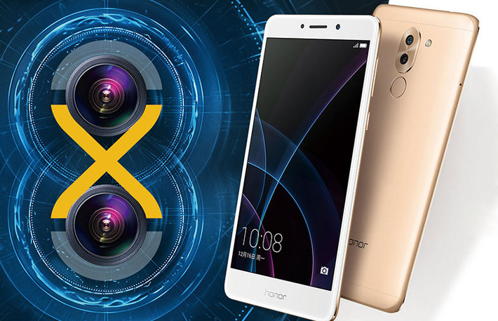 Huawei Honor 6X sẽ được mở bán với ba tùy chọn màu là xám, vàng và bạc với mức giá khoảng 249 USD (5,7 triệu đồng). Nguồn ảnh: Arstechnica.