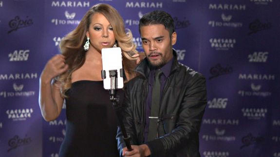 Diva Mỹ Mariah Carey. Ảnh: DM.