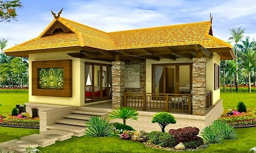 Hãy cùng tham khảo ra 9 mẫu thiết kế nhà cấp 4 đẹp, hiện đại dưới đây: