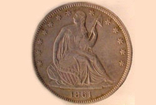 Năm 1961, dù xí nghiệp đúc tiền của New Orleans nằm dưới sự điều hành của Confederate States nhưng miền Nam vẫn quyết định sử dụng tiền giấy thay cho tiền xu. Và những đồng xu vài cent liên bang đã không được biết đến khi chúng xuất hiện trong bộ sưu tập sau nội chiến.