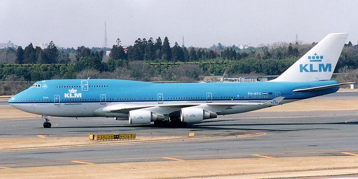 Thành lập từ năm 1919, KLM (Koninklijke Luchtvaart Maatschappij) được xem là hãng hàng không lâu đời nhất thế giới còn hoạt động đến ngày nay với một cái tên duy nhất. Ảnh: Biglobe.
