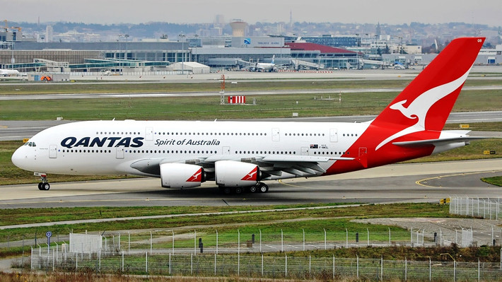 Năm 1959, Qantas trở thành hãng hàng không nước ngoài đầu tiên khai thác chiếc Boeing 707-138. Ảnh: Flyfirst.