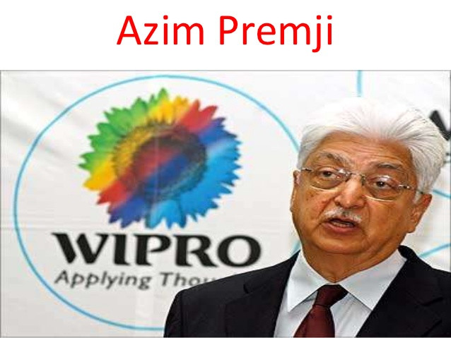 Theo ước tính của Forbes, ông Azim Premji hiện sở hữu 14,6 tỷ USD. Ông từng giành 2 tỷ USD để tài trợ cho các chương trình giáo dục. Ảnh: Business Insider.