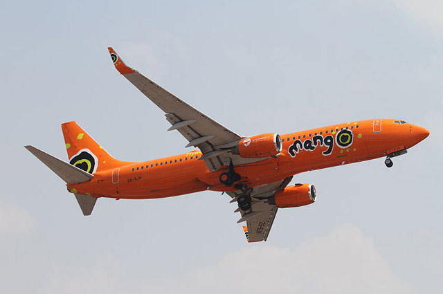 Hãng hàng không giá rẻ tốt nhất ở châu Phi 2018 được Skytrax bình chọn là Mango (Nam Phi). Hãng thành lập năm 2006 và là một công ty con của South African Airways.