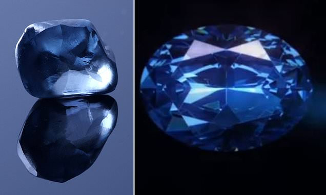 Một nhà sưu tầm cho biết, giá trị của viên kim cương nằm ở màu sắc, độ trong và các mặt cắt.