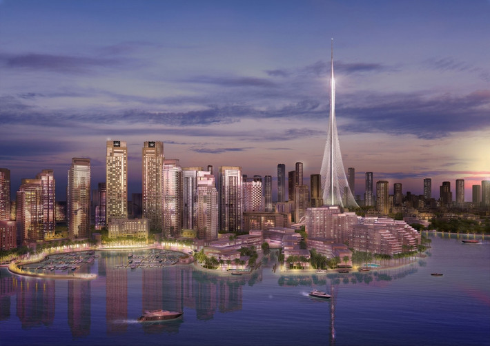 Ngày 10/10/2016, tòa tháp Dubai Creek Harbour chính thức được khởi công. Đây là khu phức hợp cả dân cư, khu bán lẻ và giải trí.