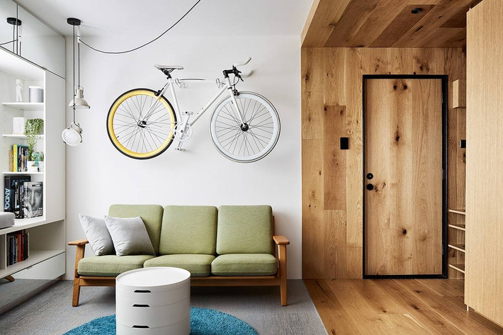 Chỉ rộng vòn vẹn 35m2 nhưng theo yêu cầu của gia chủ, căn hộ Type Street Apartment vẫn đảm bảo đầy đủ các không gian và lối sống tiện nghi.