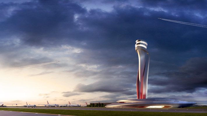 Sân bay Istanbul (Thổ Nhĩ Kỳ) dự kiến khai trương vào ngày 29/10 năm nay. Tuy nhiên, Hãng hàng không Thổ Nhĩ Kỳ đã công bố kế hoạch chuyển hoạt động sang sân bay mới vào ngày 6/4 tới. Ảnh: CNN.
