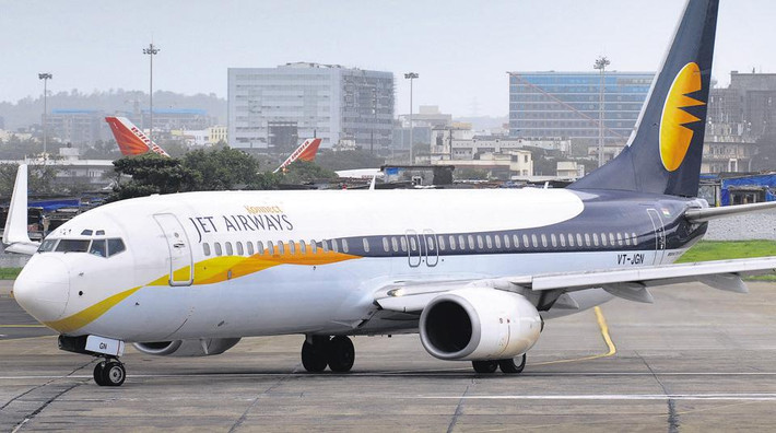 Hãng hàng không Ấn Độ Jet Airways sở hữu 116 chiếc máy bay chở khách hiện đại bao gồm Boeing 777-300ER, Airbus A330-200, ATR 72-500 và một số loại máy bay khác. Ảnh: Mint.