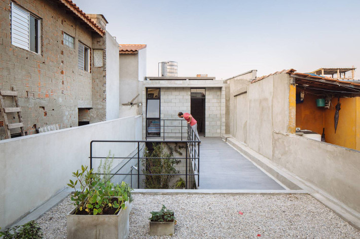 Đây đồng thời là không gian vui chơi của cả nhà. Nguồn ảnh: Designboom.