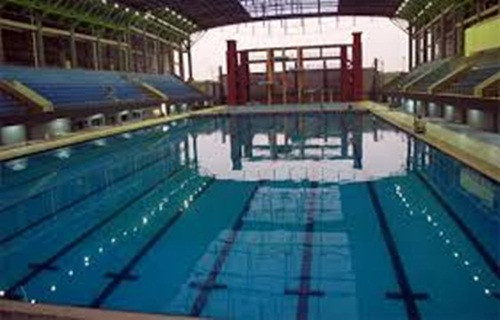 Cung thể thao dưới nước có ba bể bơi với tổng vốn xây dựng khoảng 240 tỷ đồng. Sau SEA Games, Bệnh viện Thể thao VN được xây dựng và khánh thành năm 2007 với diện tích 15.000m2, tổng vốn đầu tư 52 tỷ đồng, gồm 15 khoa, 100 giường. Ảnh: Facebook.