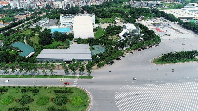 Ngày 27/1/2019, Kiểm toán Nhà nước (KTNN) đã có kết luận kiểm toán tại khu thể thao Quốc gia Mỹ Đình và khẳng định đơn vị này đã cho thuê đất khi không được Bộ VH-TT&DL, Bộ Tài chính cho phép. Ảnh: Phapluatxahoi.