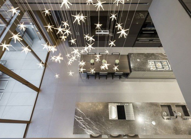Dinh thự 5 tầng, tọa lạc tại khu Chelsea giàu có của Manhattan.