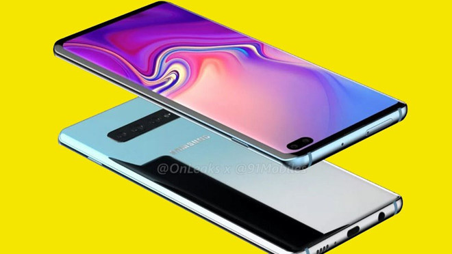 91Mobiles và @OnLeaks vừa đăng tải hình ảnh chi tiết về thiết kế của mẫu Galaxy S10 Plus lên mạng xã hội. Những hình ảnh lộ diện này gần như đầy đủ và trùng khớp với những thông tin đã rò rỉ trước đây.