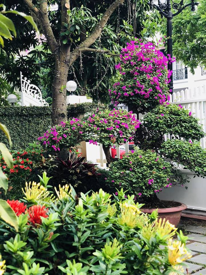 Một góc nhỏ trong căn biệt thự rộng rãi của BTV Hoa Thanh Tùng.