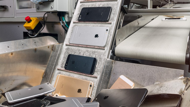 Tuy nhiên, Liam là dự án thử nghiệm và chỉ có thể bóc tách linh kiện iPhone 6, trong khi Daisy có thể tái chế 9 mẫu iPhone khác nhau (trừ iPhone X) nên hiệu quả cao hơn nhiều.