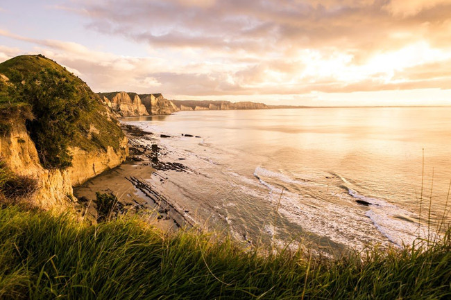 The Farm ở Cape Kidnappers, nằm ở trung tâm Hawke’s Bay Wine Country, là điểm dừng chân thứ hai của du khách.