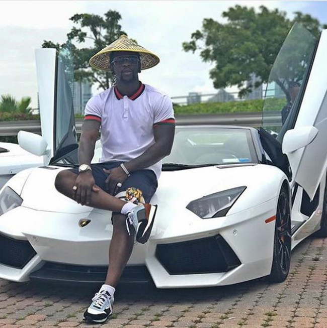 Hiện tài khoản instagram có tên “Rich kids of Africa” đã có khoảng 12,2 nghìn lượt theo dõi.