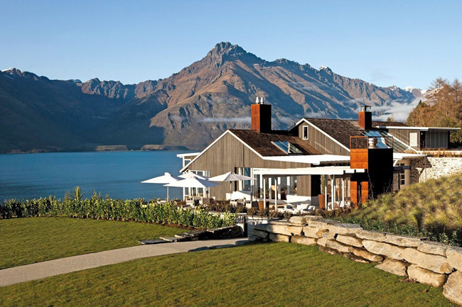 Matakauri Lodge, cạnh hồ Wakatipu là điểm dừng chân cuối cùng.