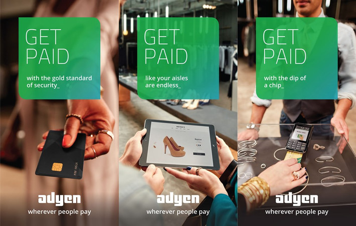 Sở hữu nhiều khách hàng lớn như Uber, Microsoft, Sephora, startup dịch vụ thanh toán Hà Lan Adyen dự kiến sẽ lên sàn chứng khoán Mỹ trong năm 2018. Năm 2016, công ty này đạt doanh thu 727 triệu USD và hiện được định giá 2,3 tỷ USD - Ảnh: Edyen.