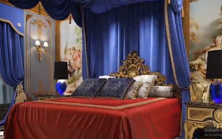 Phòng ngủ hiện đại, ấm cúng.