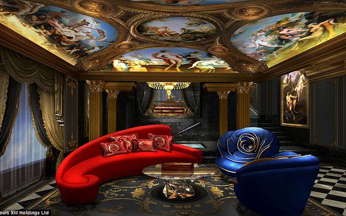 Khách sạn “The 13 Hotel” ở "thánh địa cờ bạc" Macao thuộc sở hữu của tỷ phú Stephen Hung.