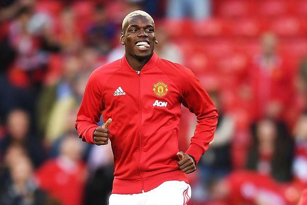 5. Paul Pogba, Pháp - 29,5 triệu USD Chơi cho câu lạc bộ bóng đá giá trị nhất hành tinh đã giúp chàng tiền vệ Manchester United có gần 30 triệu USD cho mùa giải 2017-2018. Tại World Cup 2014, Pogba được vinh danh là Cầu thủ trẻ xuất sắc nhất. Ảnh: Getty Images.