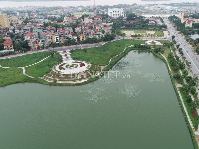 Theo quy hoạch công viên Văn Lang được kỳ vọng là sự tích hợp các khu du lịch, thể dục thể thao, văn hóa lịch sử hoành tráng với quy mô lên đến 113 ha.