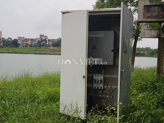 Thế nhưng đến nay nhiều hạng mục do không được duy tu, bảo dưỡng đã xuống cấp nghiêm trọng.