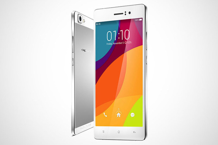 Oppo R5 (thời gian sạc từ 0-100%: 73 phút).