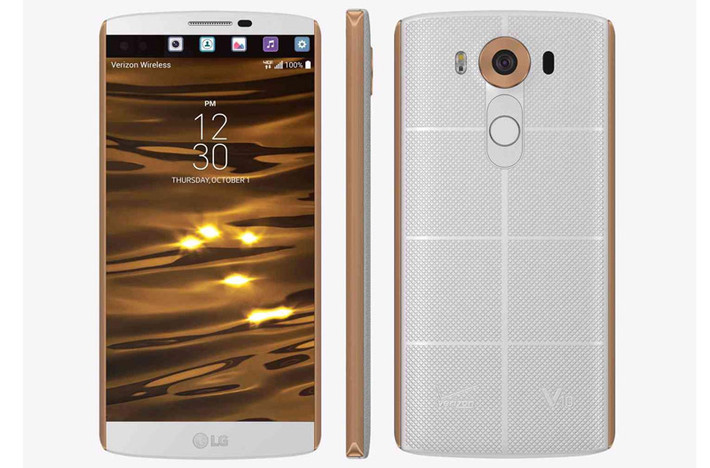 LG V10 (thời gian sạc từ 0-100%: 65 phút).