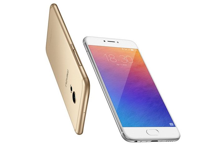 Meizu Pro 6 (thời gian sạc từ 0-100%: 77 phút).