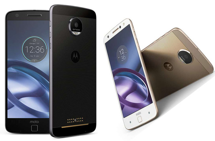 Motorola Moto Z Droid Edition (thời gian sạc từ 0-100%: 72 phút).