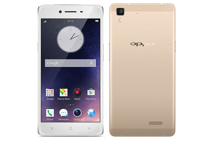 Oppo R7 (thời gian sạc từ 0-100%: 80 phút).