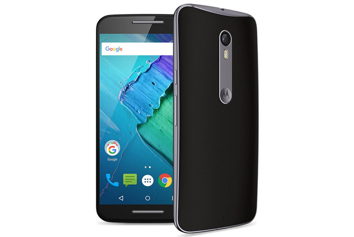 Motorola Moto X Pure Edition (2015) (thời gian sạc từ 0-100%: 76 phút).