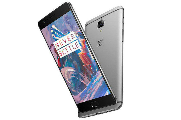 OnePlus 3 (thời gian sạc từ 0-100%: 74 phút).